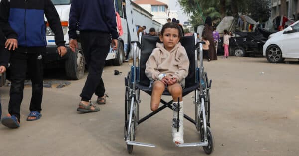 Palestinian Amputee Relief Fund